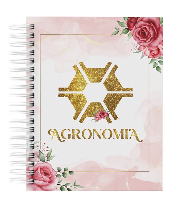 Agenda Personalizada com seu nome: Agronomia 10