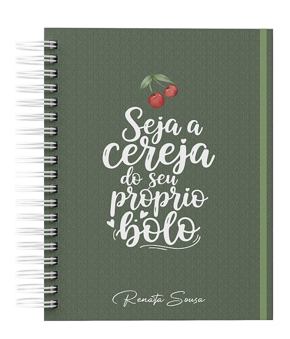 Agenda Personalizada com seu nome: Cerejinha 04