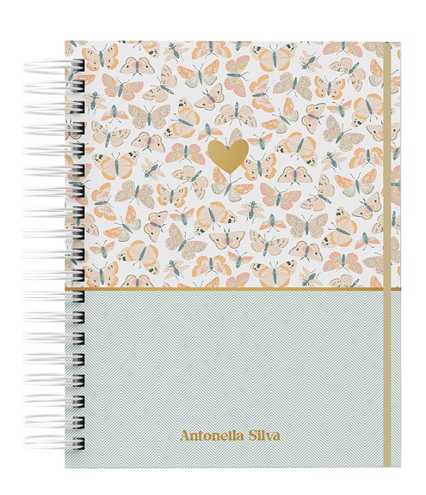 Agenda Personalizada com seu nome: Basiquinha 02