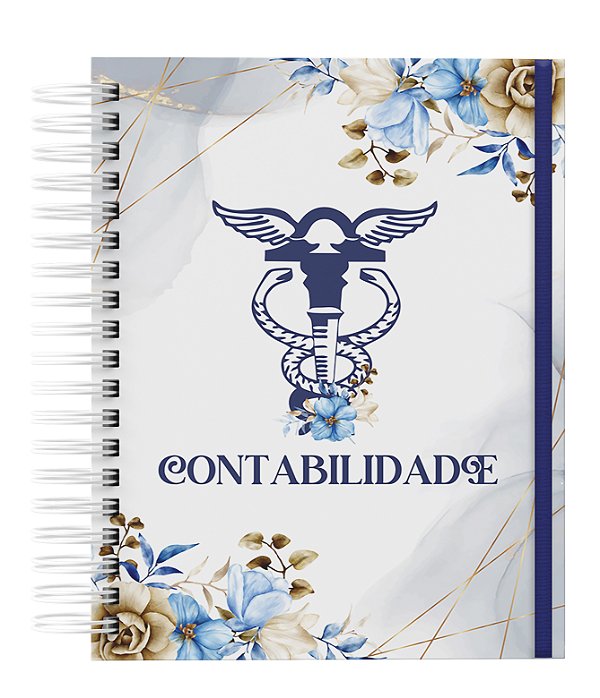 Agenda Personalizada com seu nome: Contabilidade 01