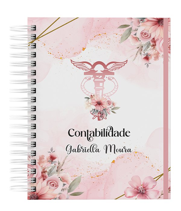 Agenda Personalizada com seu nome: Contabilidade 02