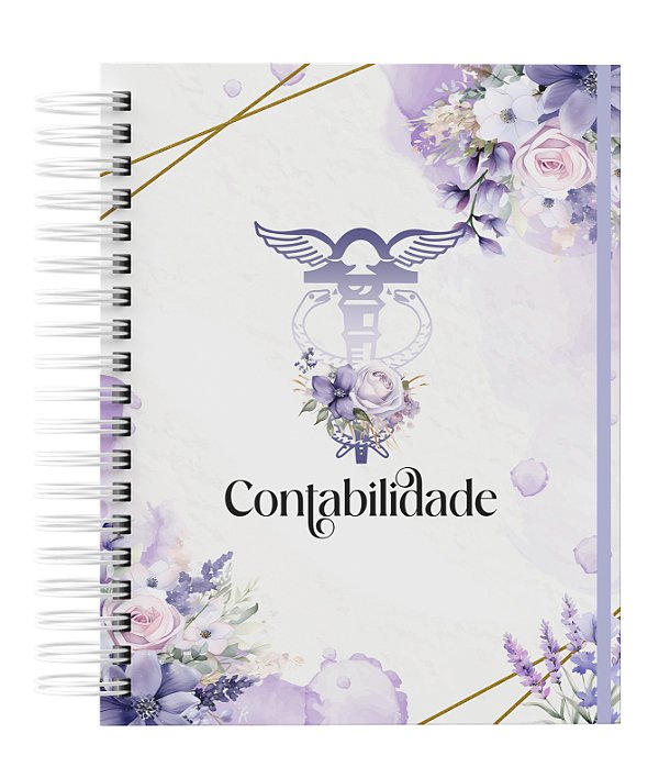 Agenda Personalizada com seu nome: Contabilidade 03