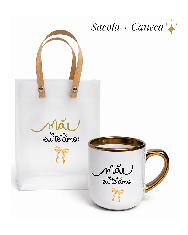 Kit Caneca Cerâmica Branca Premium Estrellyta: Personalização Exclusiva (400ml)