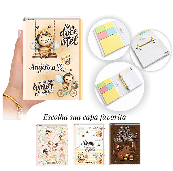 Fichário Anote: Fofurinha I Estrellyta