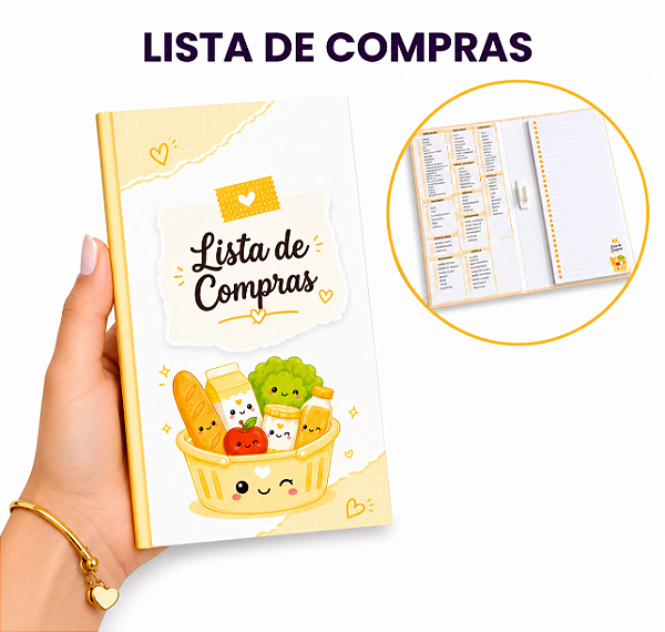Lista de Compras: Amarelo