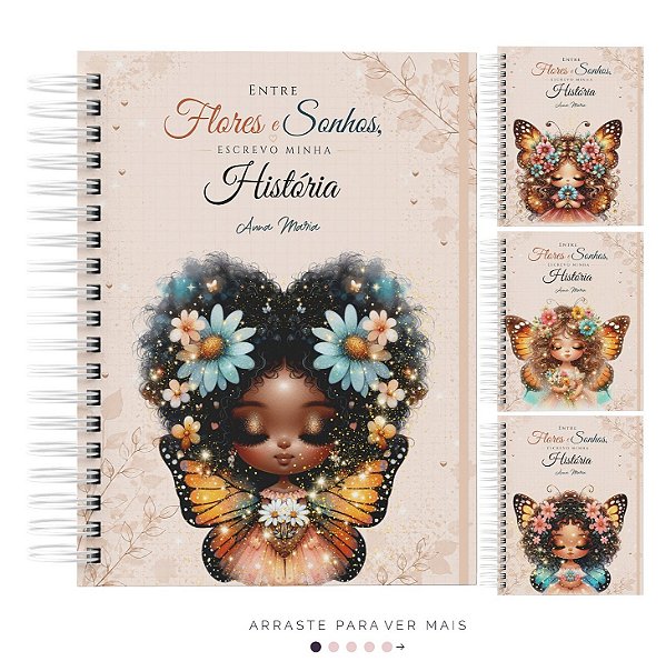 Agenda Personalizada: Sonhos Encantados