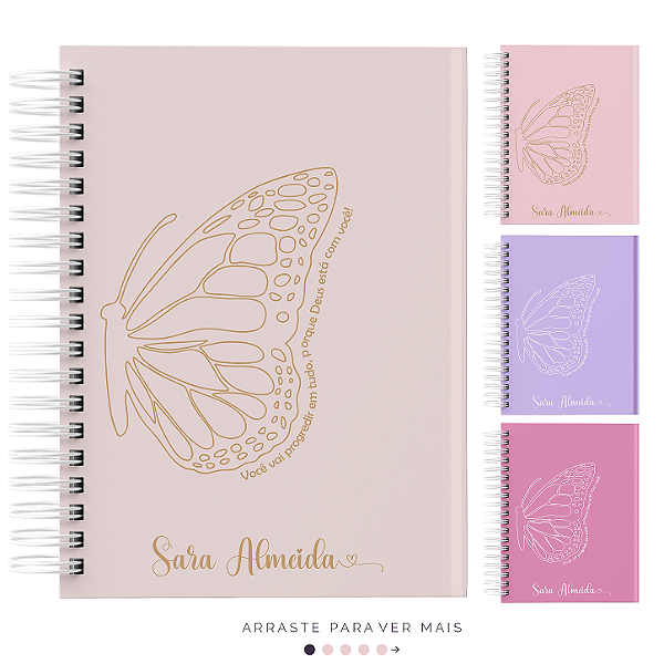 Agenda Personalizada: Além das Asas 1