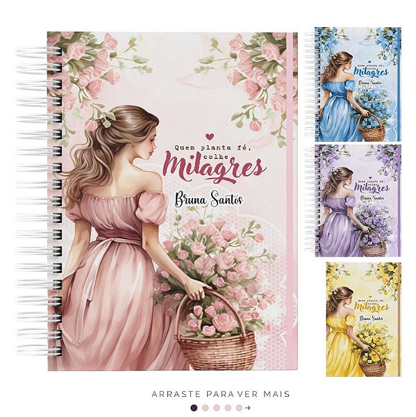Agenda: Jardim de Milagres
