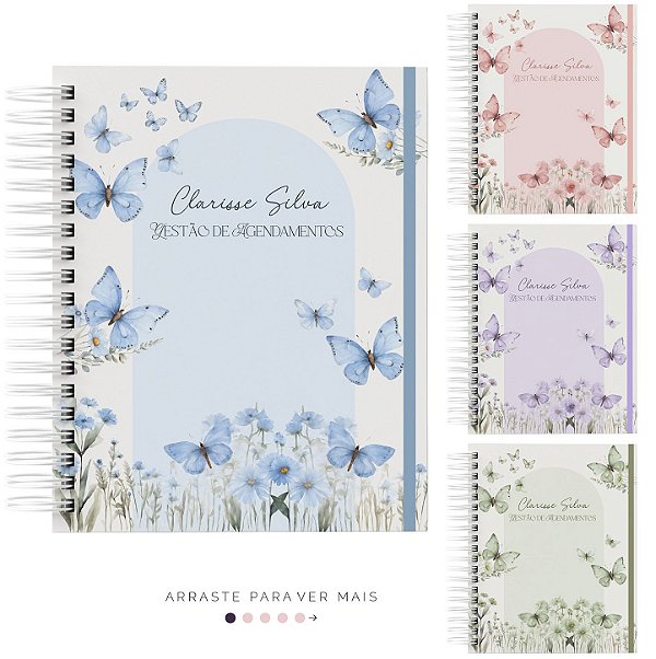Agenda Gestão de Atendimentos: Encanto Natural