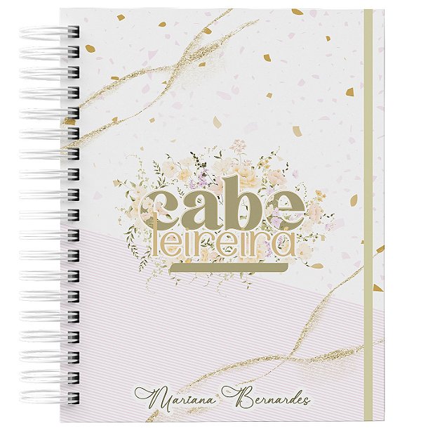 Agenda Profissional para Cabeleireira | Agendamentos 2027: 02