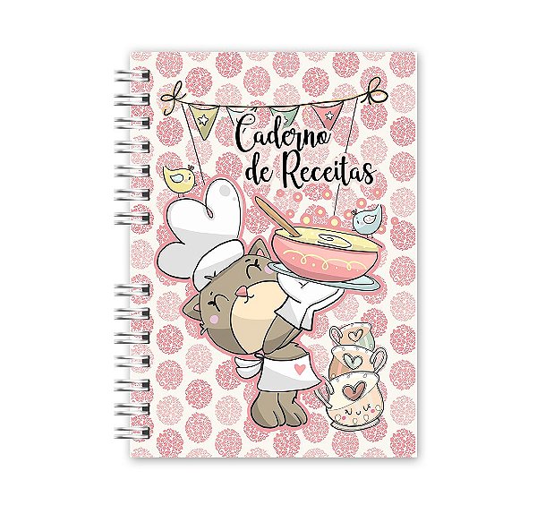 Caderno de Receitas: