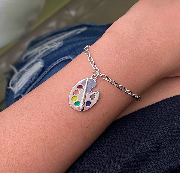 Pulseira Aquarela