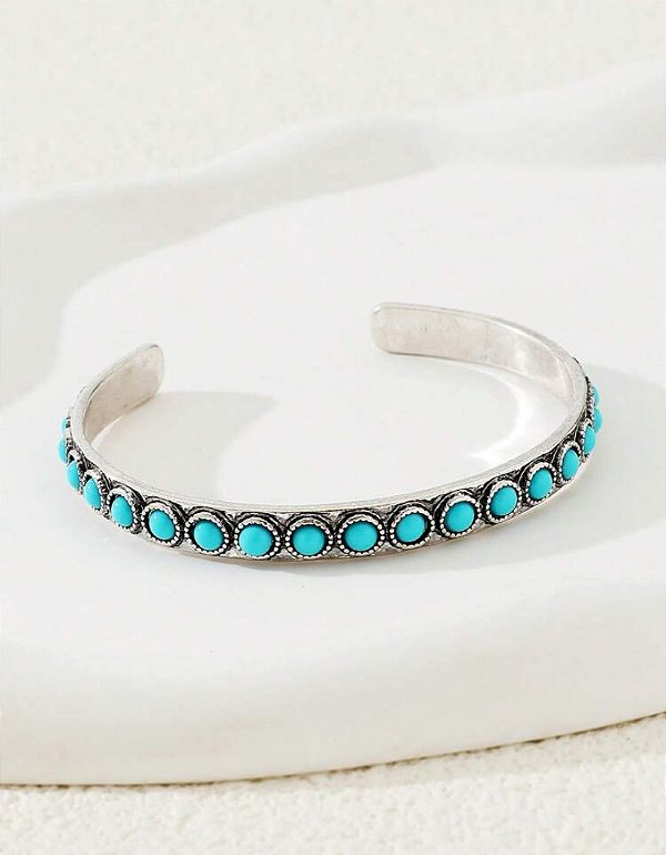 Bracelete Mirian Turquesa