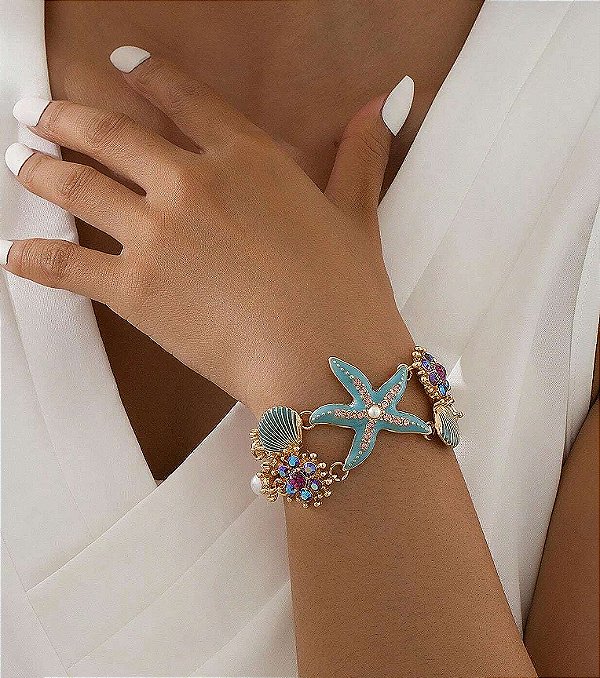 Pulseira Dóris Azul