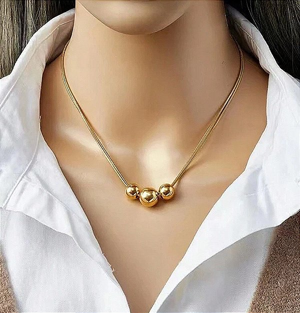 Cordão Maíra Dourado