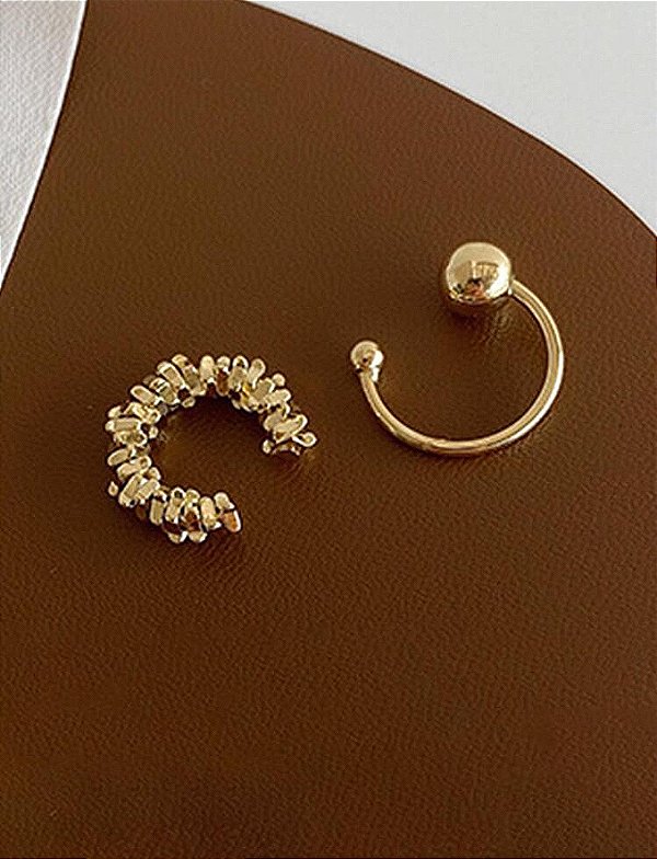 Dupla Piercing Fake Daiane Dourado