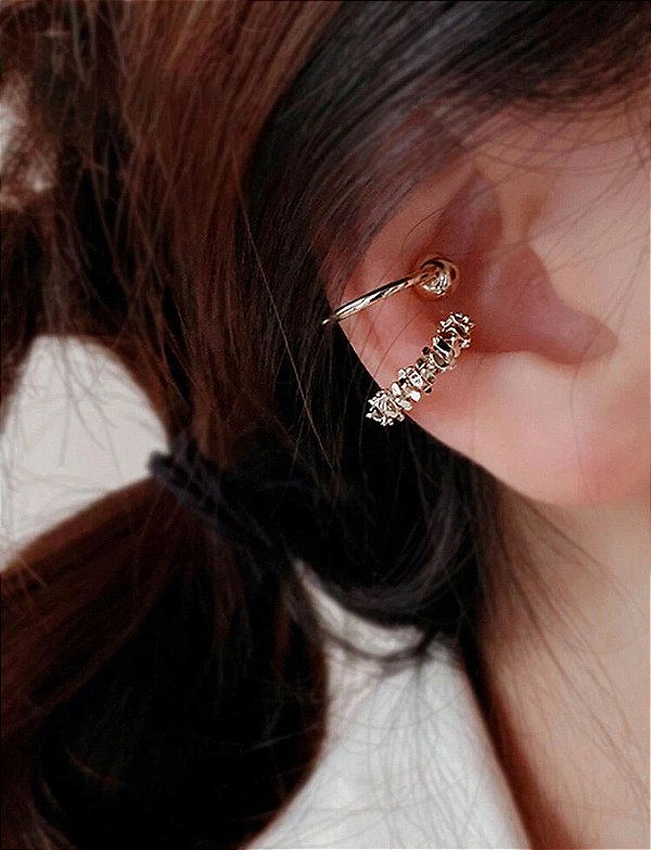 Dupla Piercing Fake Daiane