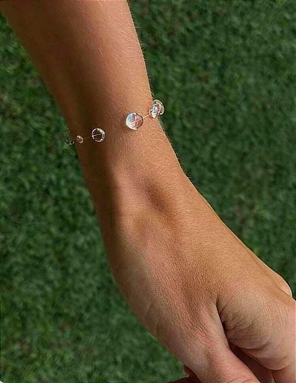 Pulseira Gotas de Chuva