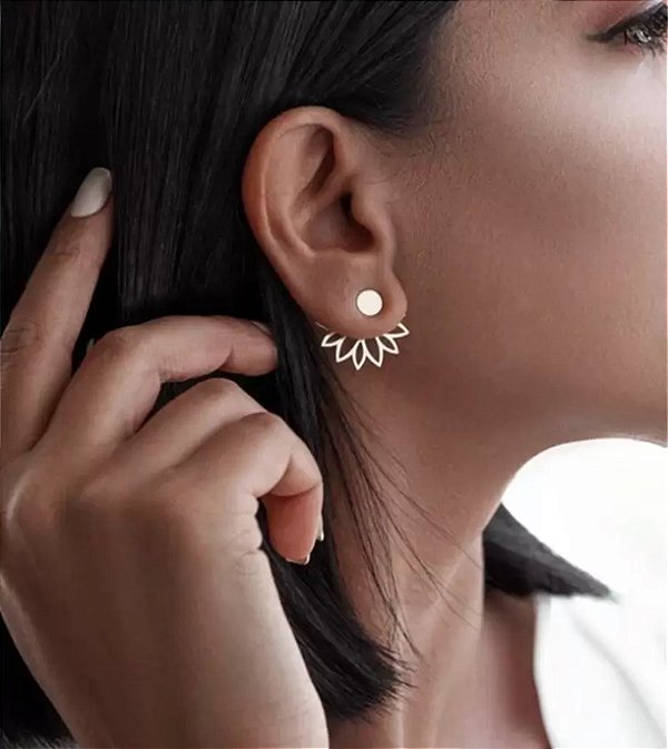 Ear Jacket Flor