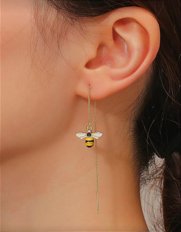 Brinco Fio Abelhinha