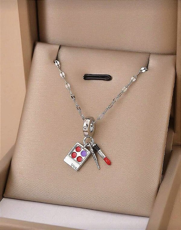 Cordão Pingentes Make