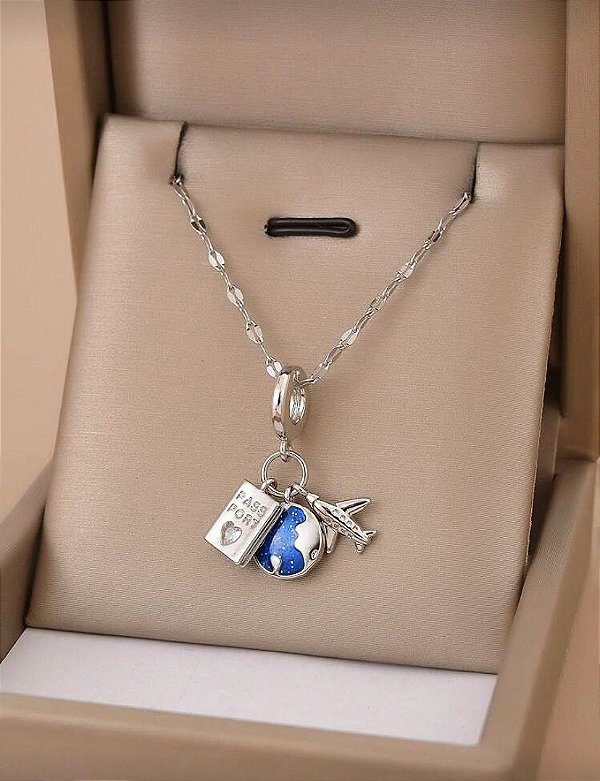 Cordão Pingentes Viagem