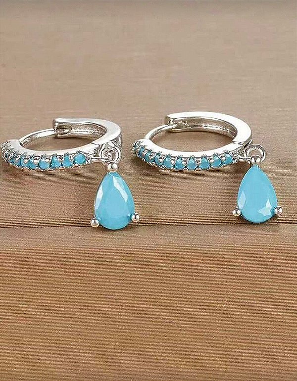 Argolinha Gotinha Azul