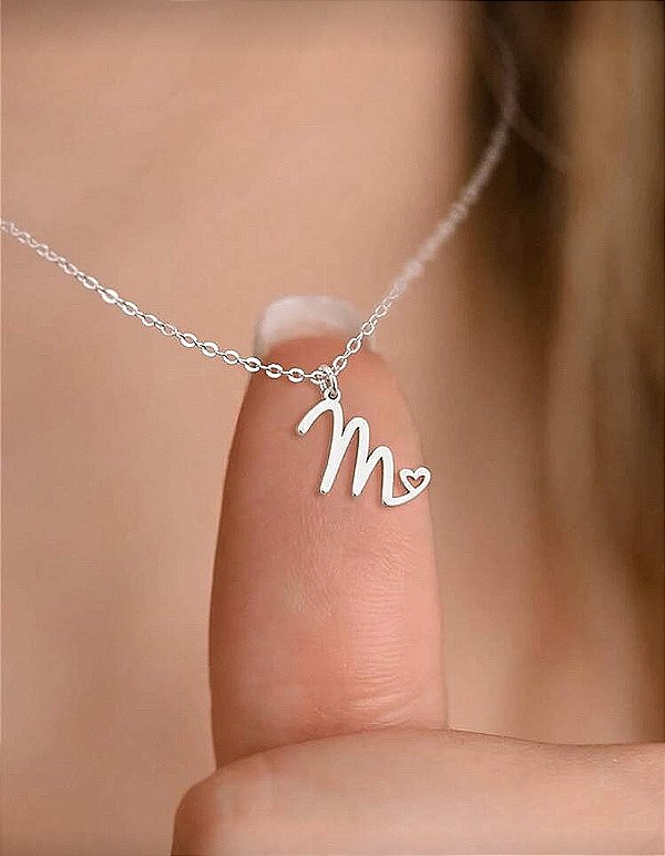 Cordão Letra Delicada