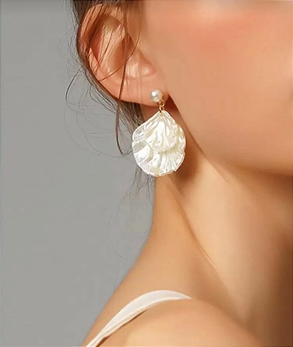 Brinco Madrepérola Suzana