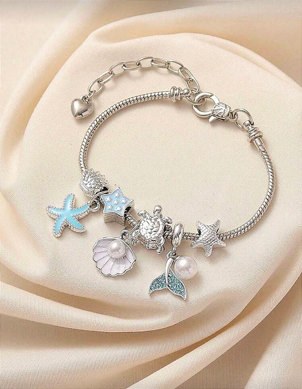 Pulseira Pingentes Verão