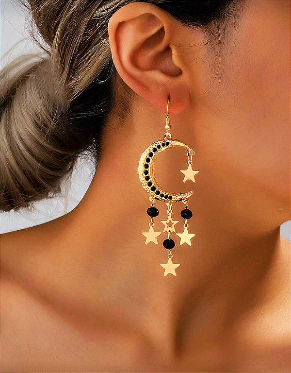 Brinco Eloah Dourado