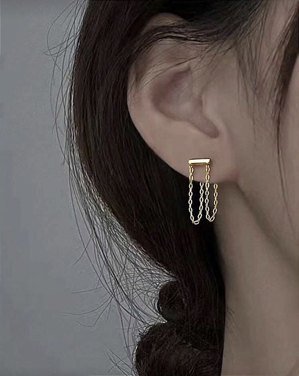 Brinco Paula Dourado