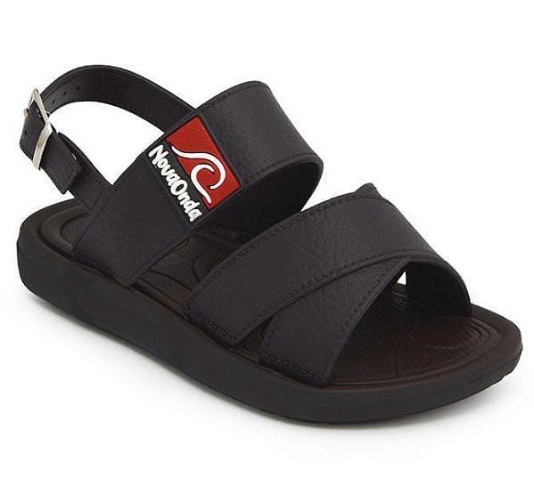 Sandália Infantil Masculina Menino Anatômica Confortável Papete Leve