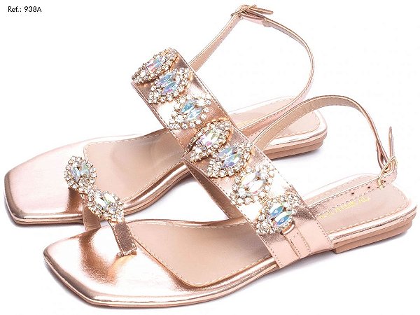 Sandalia pedras Clearance