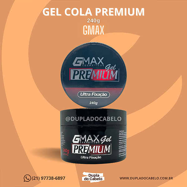 Gel Cola Premium Gmax - 240g