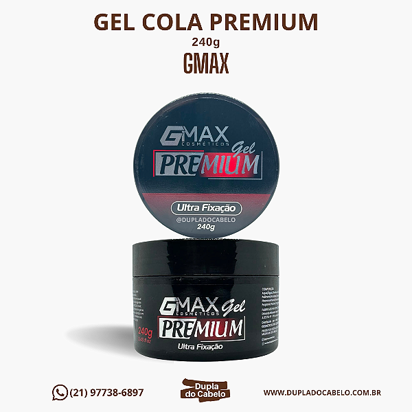Gel Cola Premium Gmax - 240g