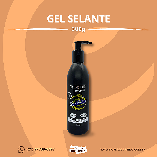 Gel Selante Profissional 300g - Ser Mulher