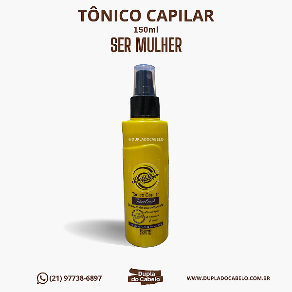 Tônico para Box Braid 150ml - Ser Mulher