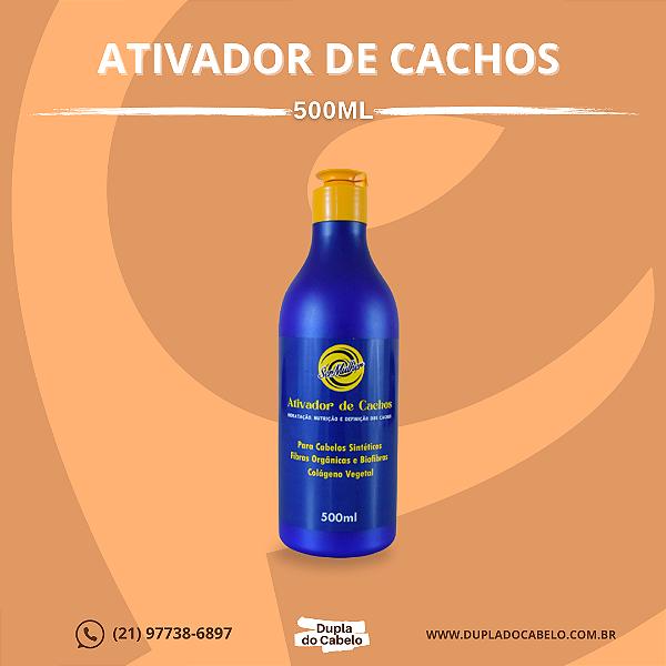 Ativador de Cachos Ser Mulher - 500ml