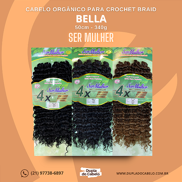 Cabelo Bella Ser Mulher - 340g