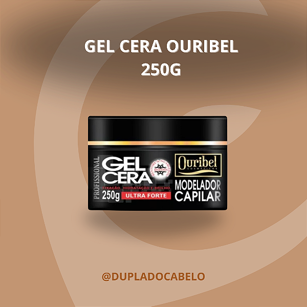 Gel Cera Ouribel 250g