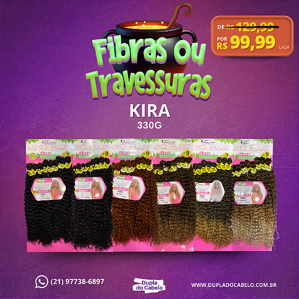 Cabelo Kira Modern Girl - 330g