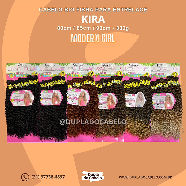 Cabelo Kira Modern Girl - 330g
