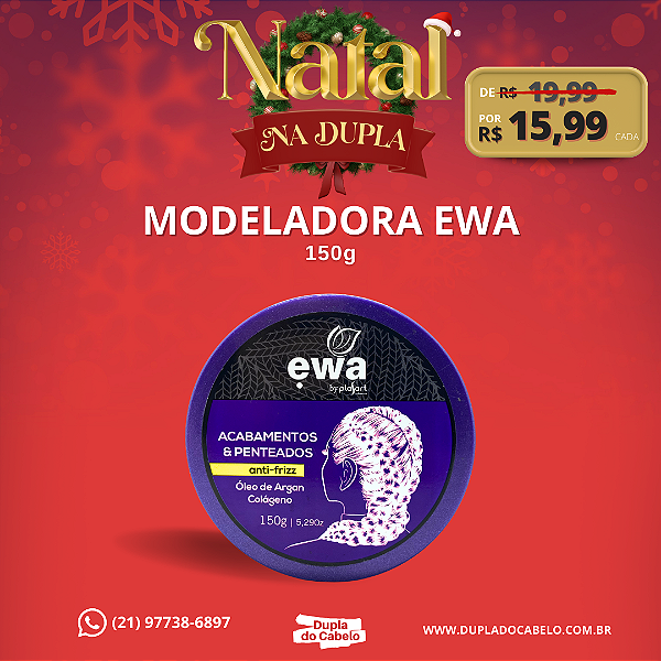 Pasta Modeladora Ewa - 150g