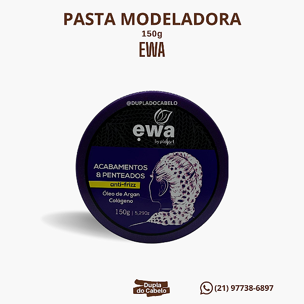 Pasta Modeladora Ewa - 150g