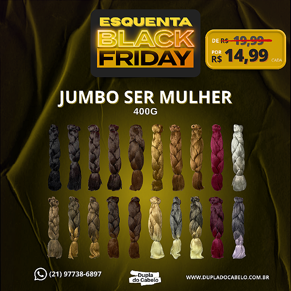 Jumbo Ser Mulher - 399g
