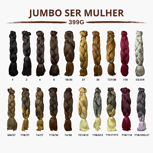 Jumbo Ser Mulher - 399g