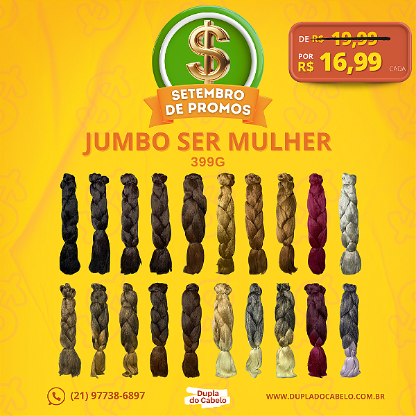 Jumbo Ser Mulher - 399g