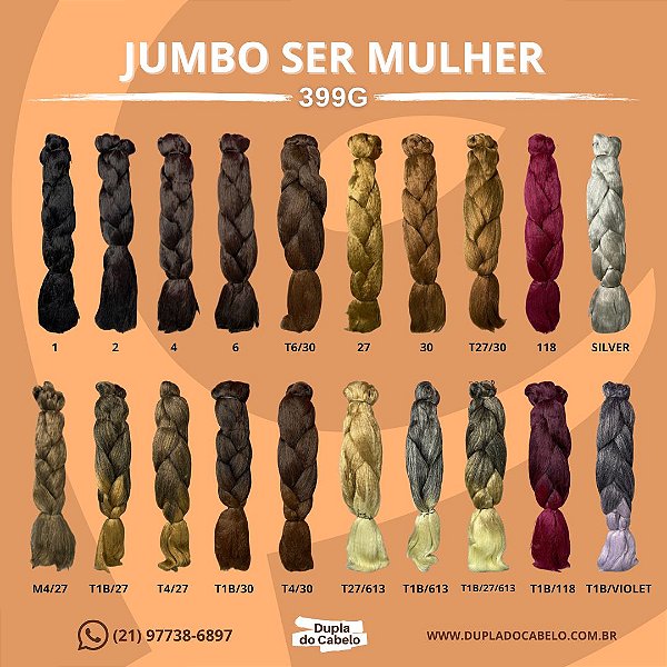 Jumbo Ser Mulher - 399g