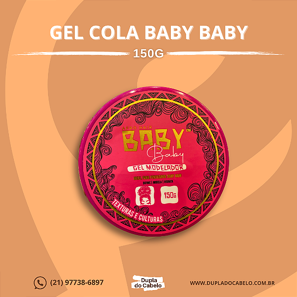 Gel Modelador Baby Baby - 150g